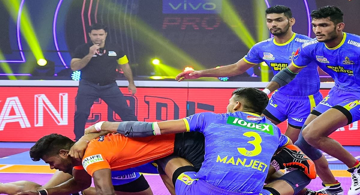 Pro Kabaddi League: तमिल थलाइवाज और यू मुंबा के बीच मुकाबला टाई पर खत्म, स्कोर 30-30