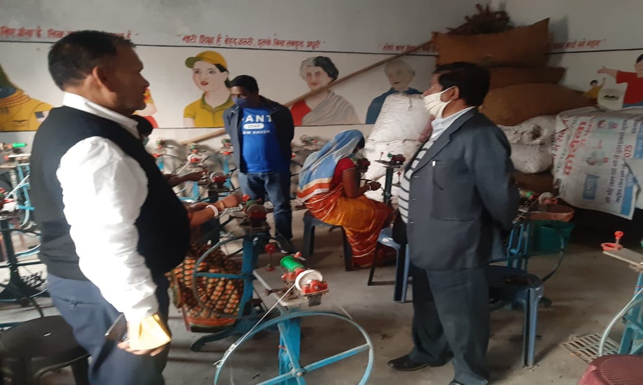 कोल्हान में 20 हजार से अधिक तसर किसान, कोसा उत्पादन को बढ़ाने के लिए वैल्यू एडिशन पर रहेगा जोर