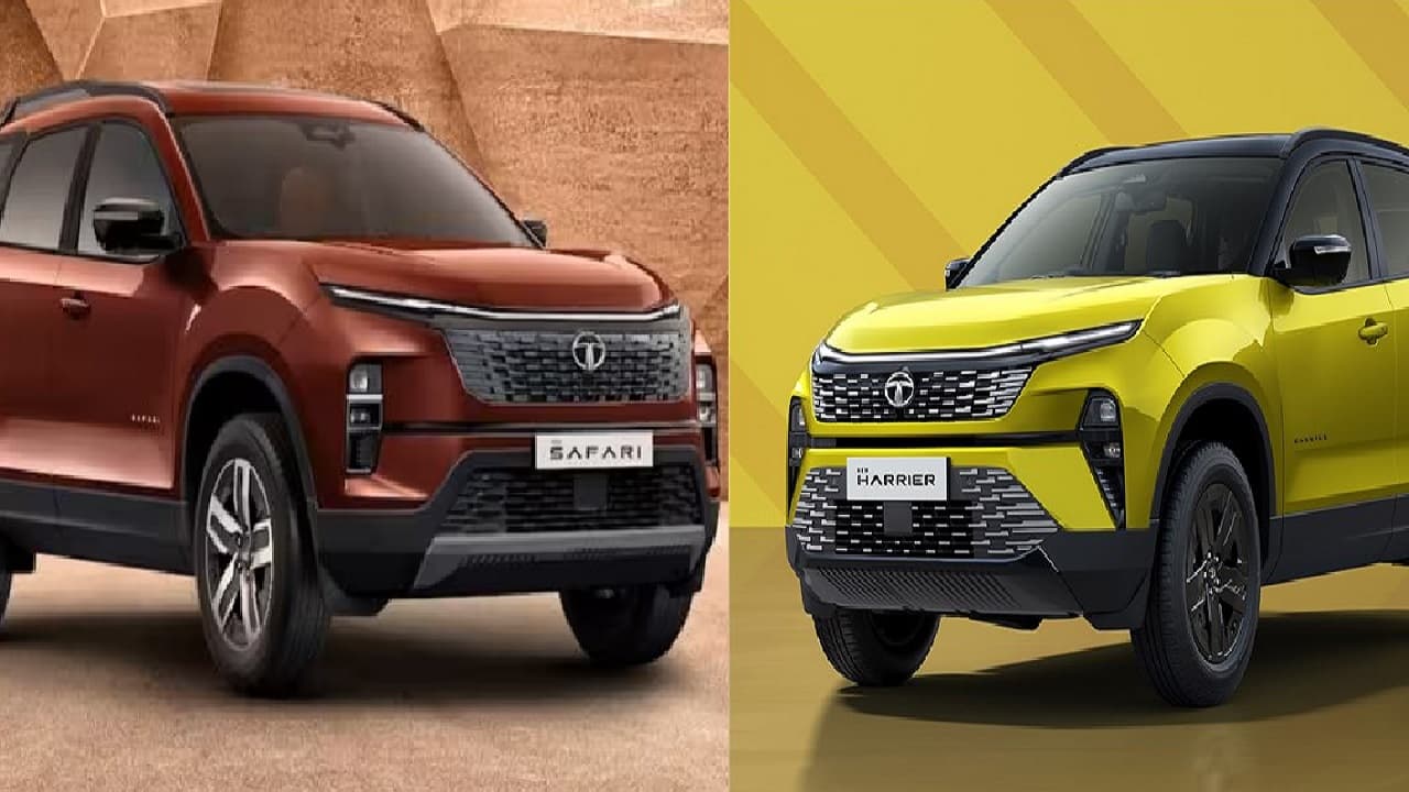 टाटा मोटर्स ने Harrier और Safari फेसलिफ्ट कारों की कीमतों का किया ऐलान