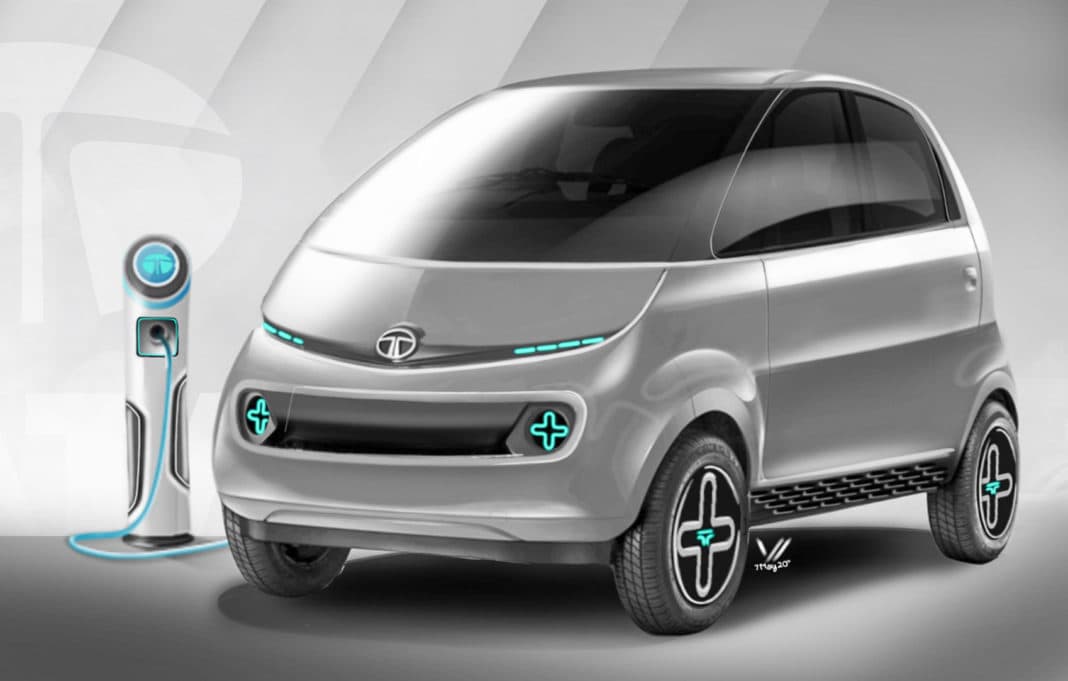 Tata Nano का इलेक्ट्रिक लुक देखा आपने?
