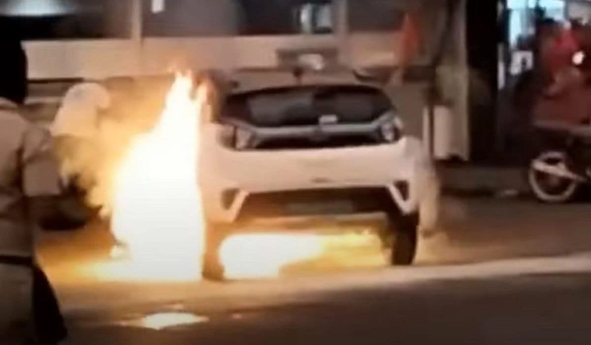 Nexon EV में आग लगने की घटना की जांच में जुटी Tata Motors