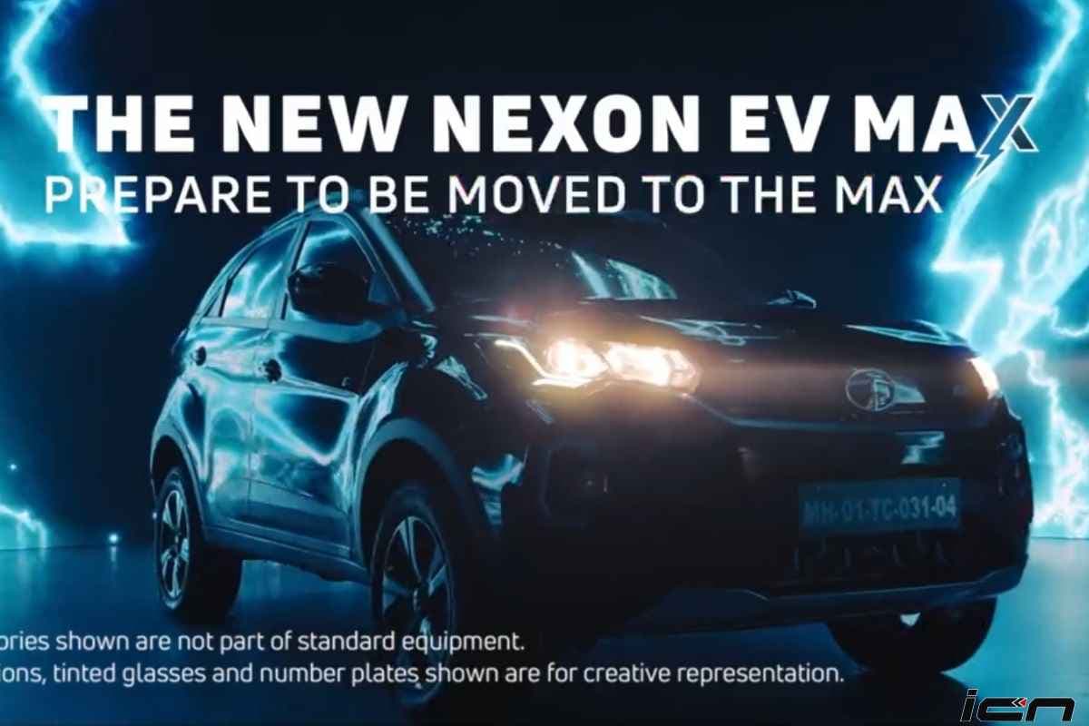 Nexon EV का लॉन्ग रेंज मॉडल Tata Nexon EV Max के नाम से होगा लाॅन्च, देखें टीजर वीडियो