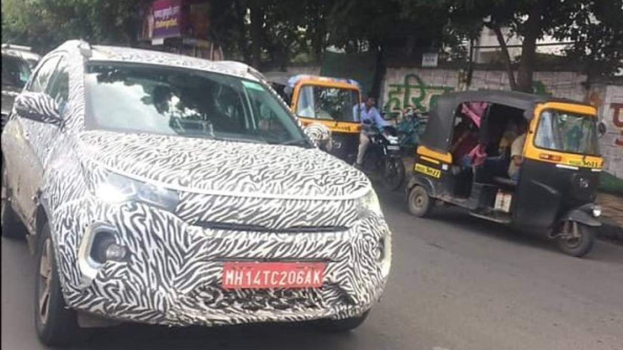 नेक्सन ईवी फेसलिफ्ट से सात सितंबर को पर्दा उठाएगी टाटा मोटर्स, टीजर किया जारी