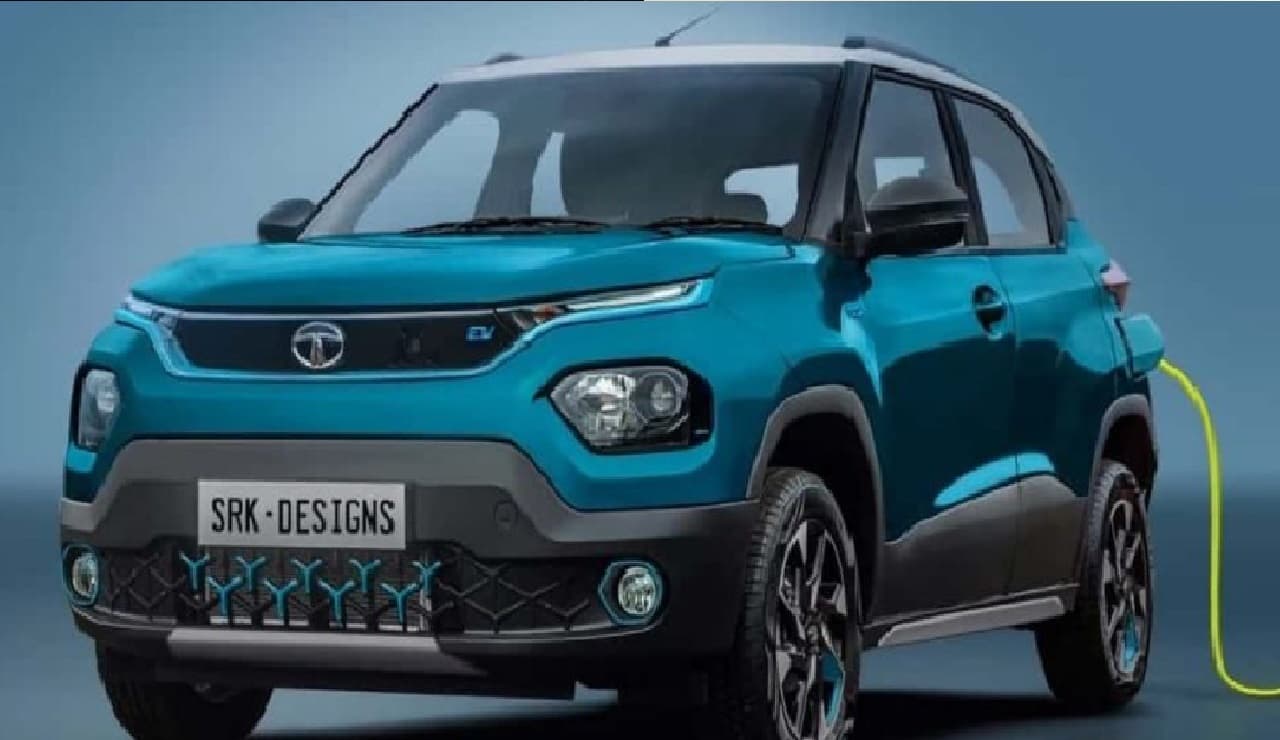 Tata Punch EV नए डिजाइन में दोबारा की गई कैप्चर, जल्द होगी लॉन्च