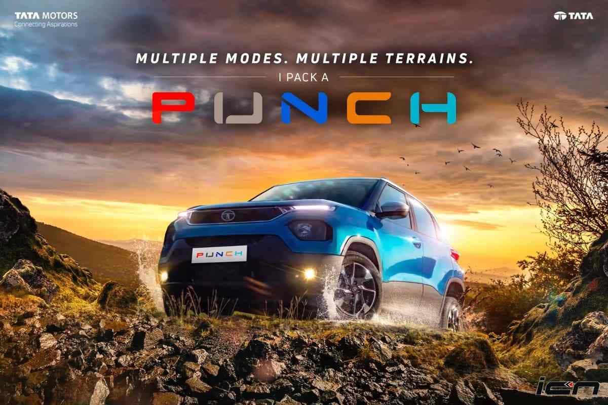 Tata Motors ने दिखाई माइक्रो SUV Punch की एक और झलक, सामने आयी ये डीटेल्स