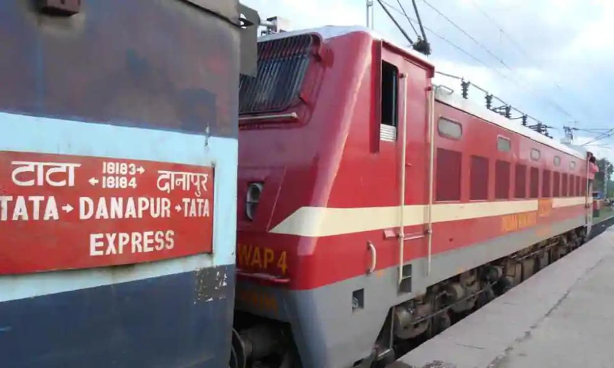 बिहार के लोगों के लिए खुशखबरी, टाटा-दानापुर एक्सप्रेस ट्रेन अब आरा तक जाएगी, रेलवे बोर्ड से आदेश जारी