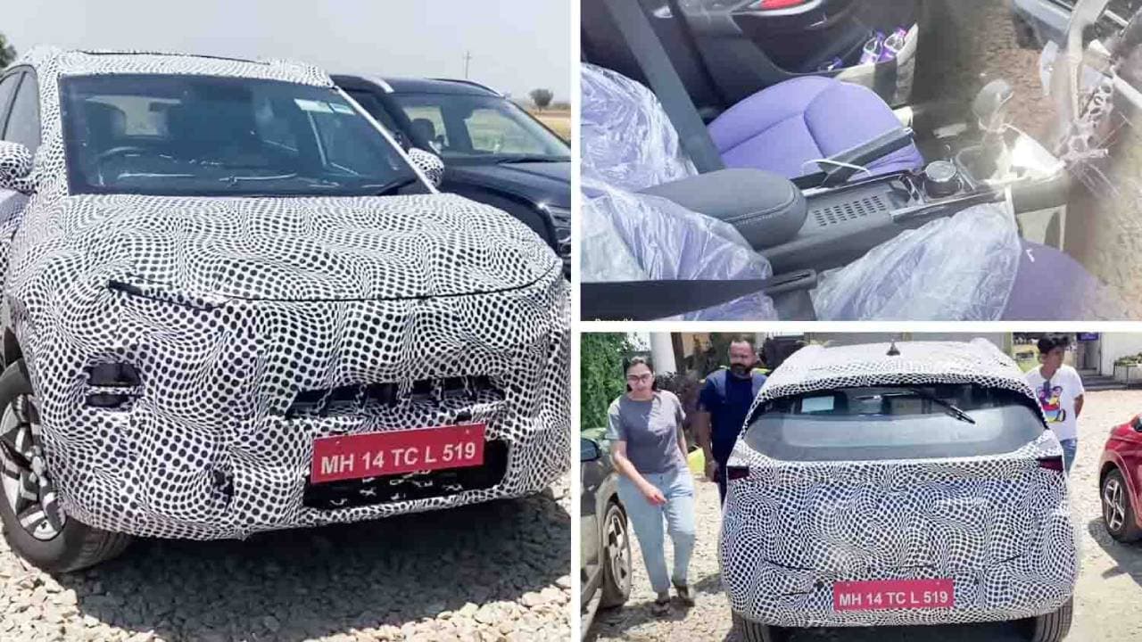 टाटा सफारी और नेक्सन फेसलिफ्ट टेस्टिंग के दौरान आई नजर, सितंबर में हो सकती है लॉन्च