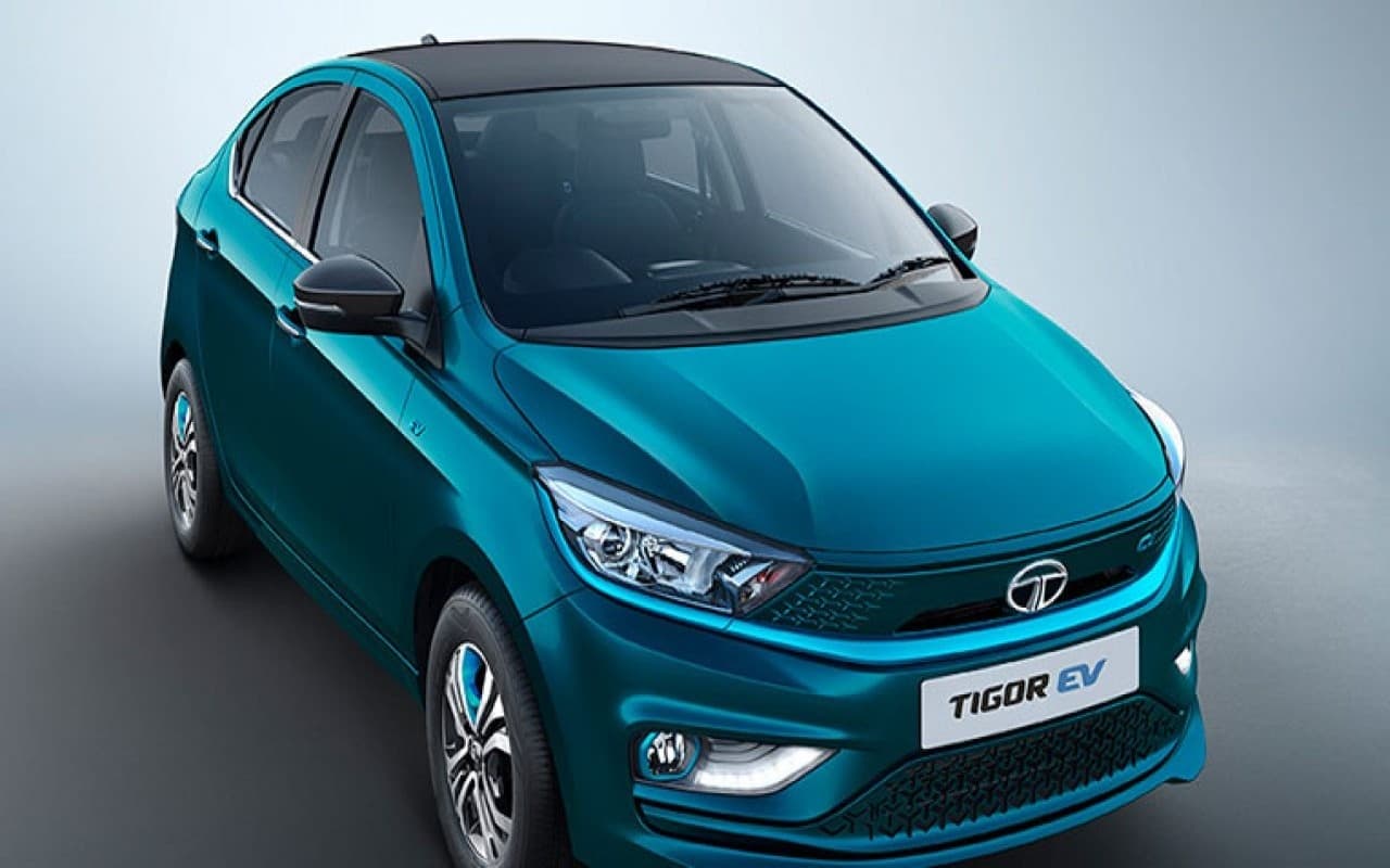 Tata Tigor EV ज्यादा बेहतर फीचर्स और रेंज के साथ भारत में लॉन्च, जानें कीमत से जुड़ी डीटेल्स