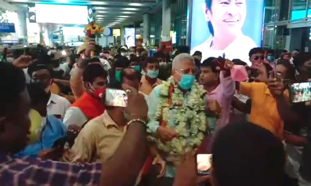 मेघालय के पूर्व राज्यपाल तथागत पहुंचें कोलकाता, कहा : दो-तीन दिन में भाजपा में होंगे फिर से शामिल