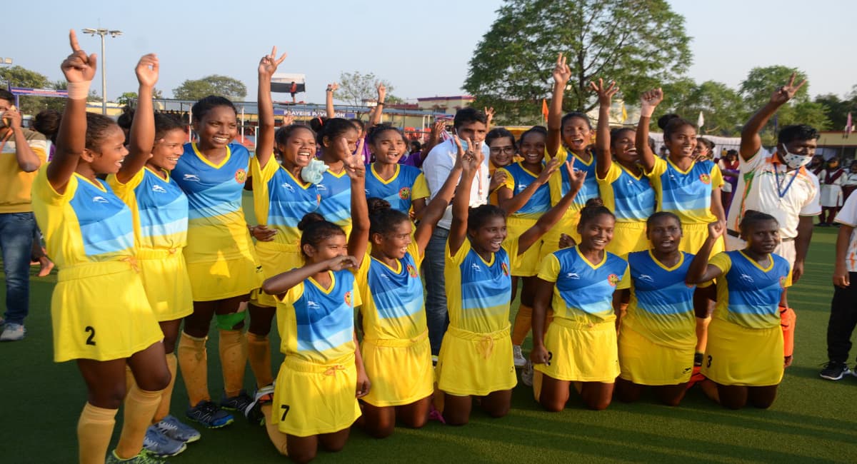 जूनियर महिला हॉकी चैंपियनशिप में महाराष्ट्र को हराकर झारखंड पहुंची फाइनल में, 29 को हरियाणा से होगी भिड़ंत