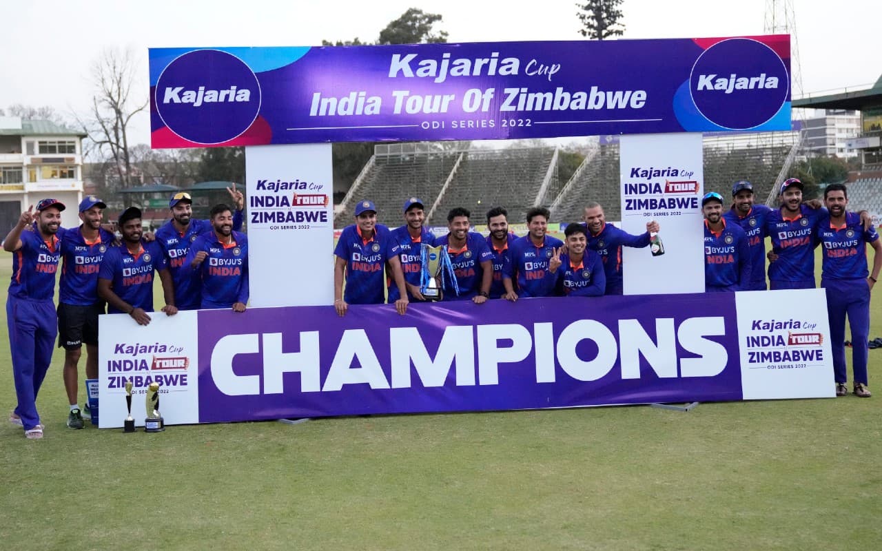IND vs ZIM: शुभमन गिल ने जड़ा पहला वनडे शतक, भारत ने जिम्बाब्वे पर किया क्लीन स्वीप