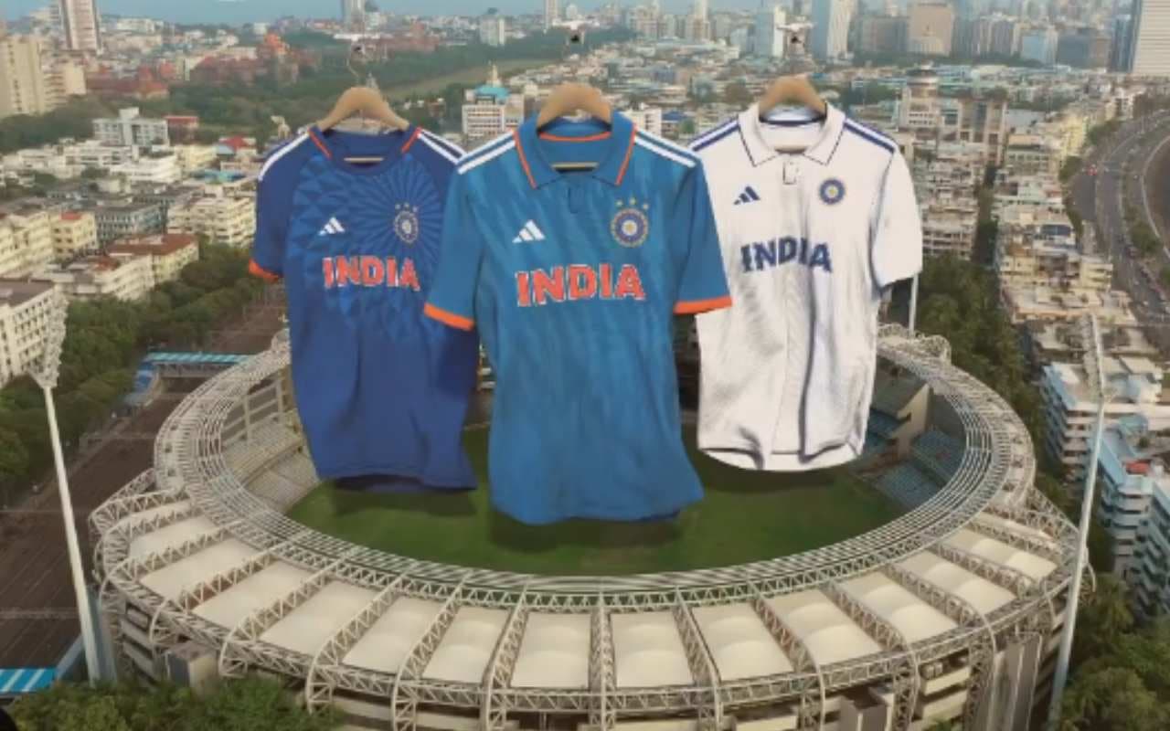 WTC Final से पहले टीम इंडिया के लिए न्यू जर्सी जारी, आप भी देखें फर्स्ट लुक