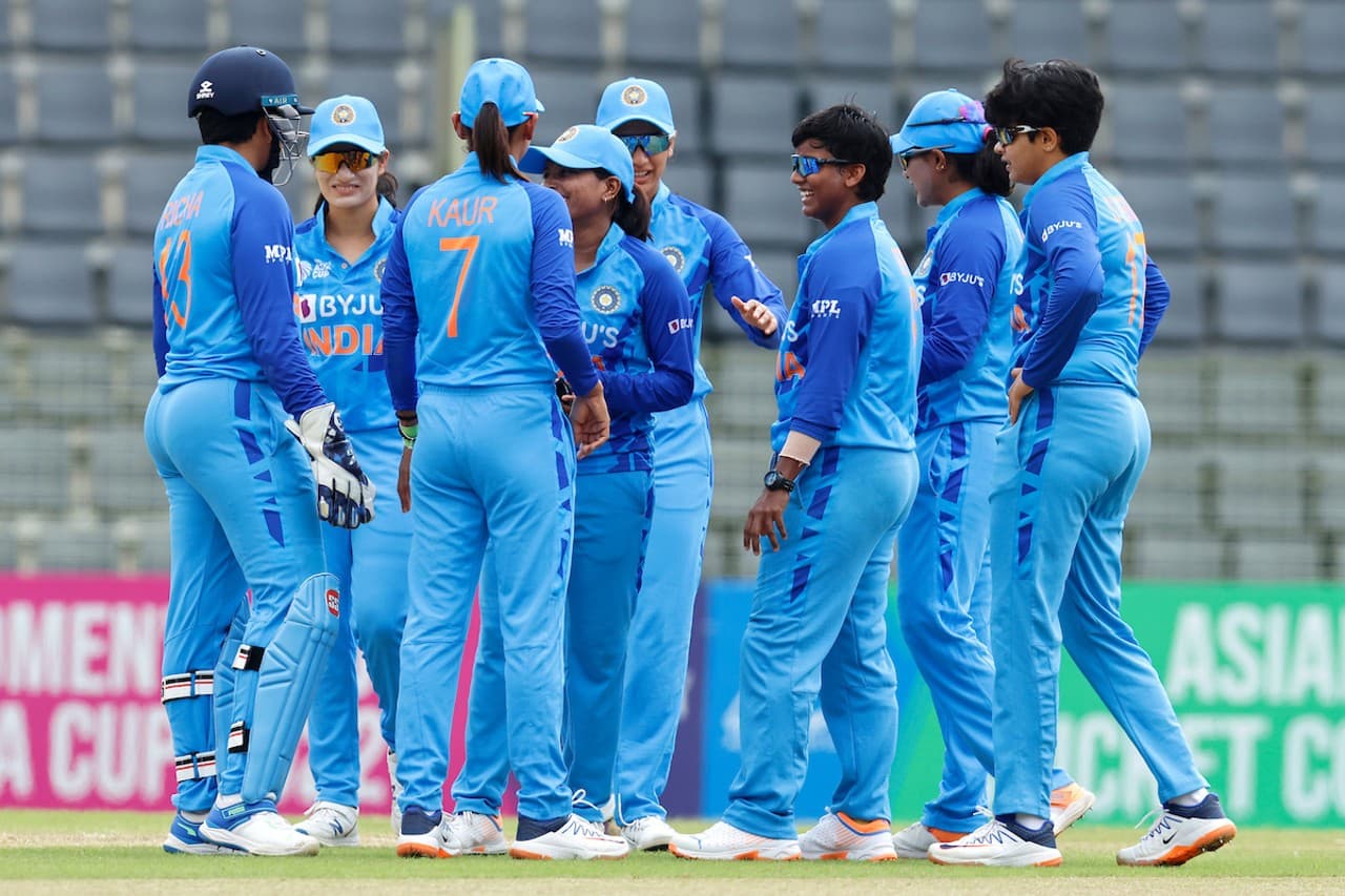 Women's Asia Cup: फाइनल में भारत की भिड़ंत श्रीलंका से, सेमीफाइनल में हारकर बाहर हुआ पाकिस्तान