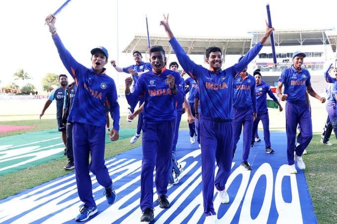 BCCI ने विश्व विजेता अंडर-19 खिलाड़ियों पर की पैसों की बरसात, जय शाह ने कैश रिवार्ड की घोषणा की