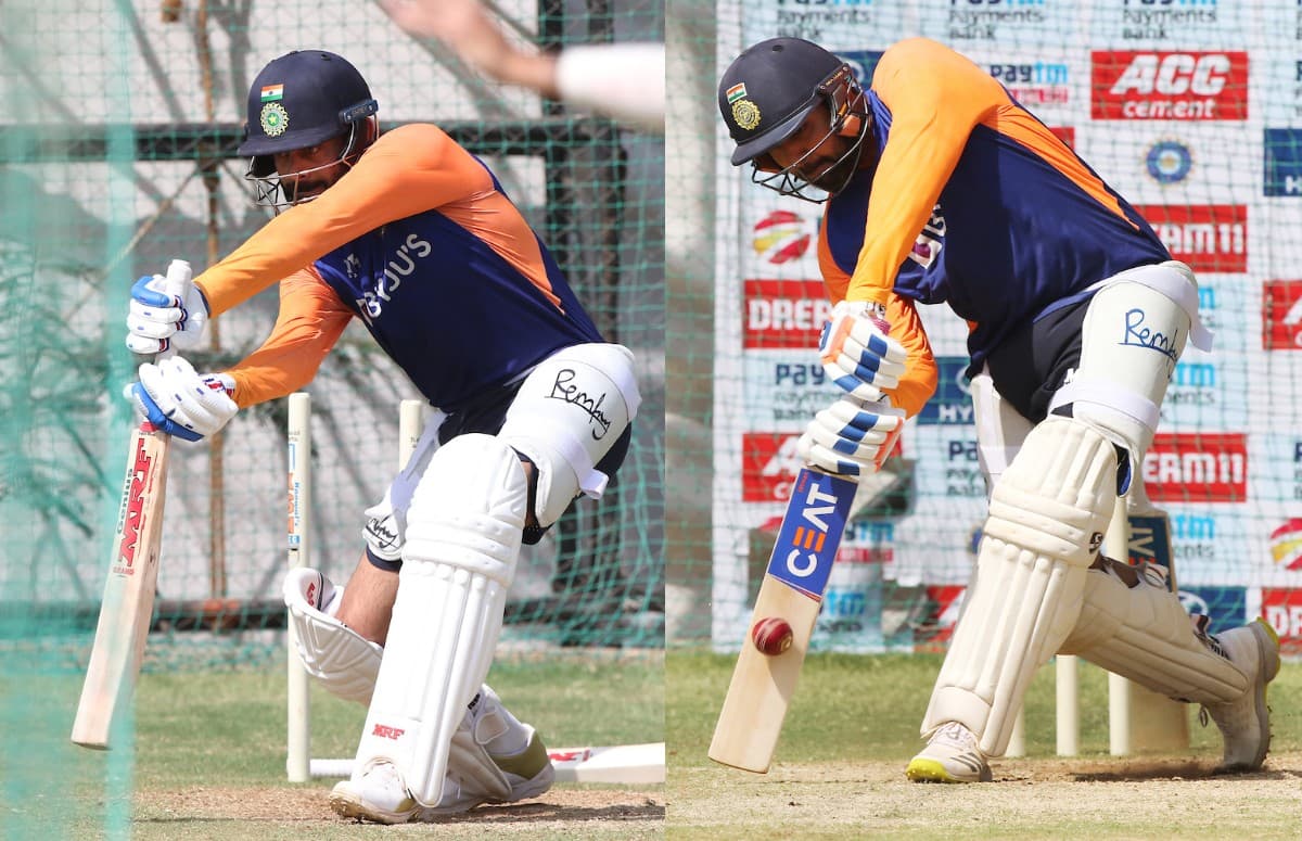 IND vs ENG Test: अंतिम टेस्ट से पहले टीम इंडिया ने जमकर बहाया पसीना, सीरीज पर कब्जा करने उतरेगा भारत