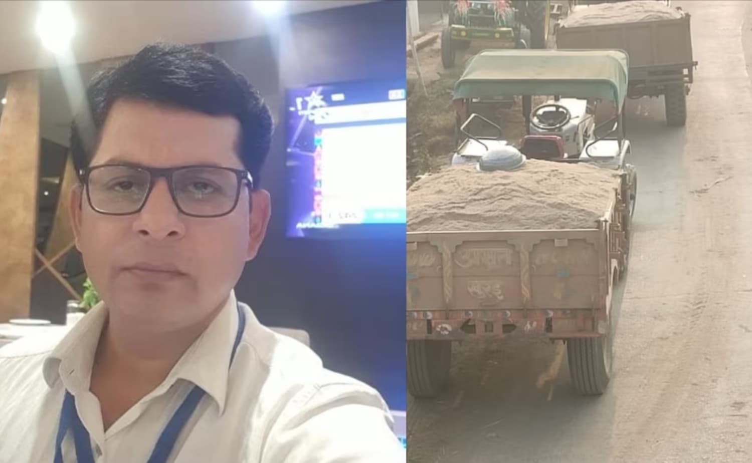 MP: रेत माफिया ने पटवारी को उतारा मौत के घाट! अवैध खनन रोकने पहुंचे थे सरकारी अफसर