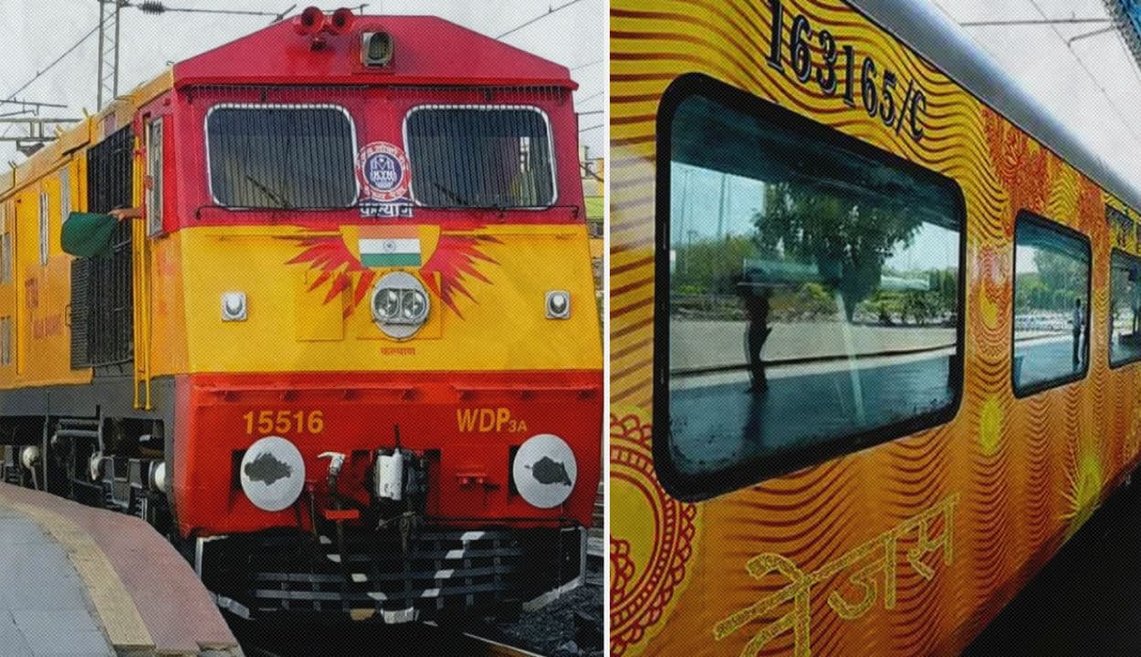 IRCTC Tejas Express : आईआरसीटीसी इन रूटों पर दोबारा शुरू करने जा रही है तेजस एक्सप्रेस, ऐसे चेक कीजिए Covid-19 ट्रैवल गाइडलाइंस