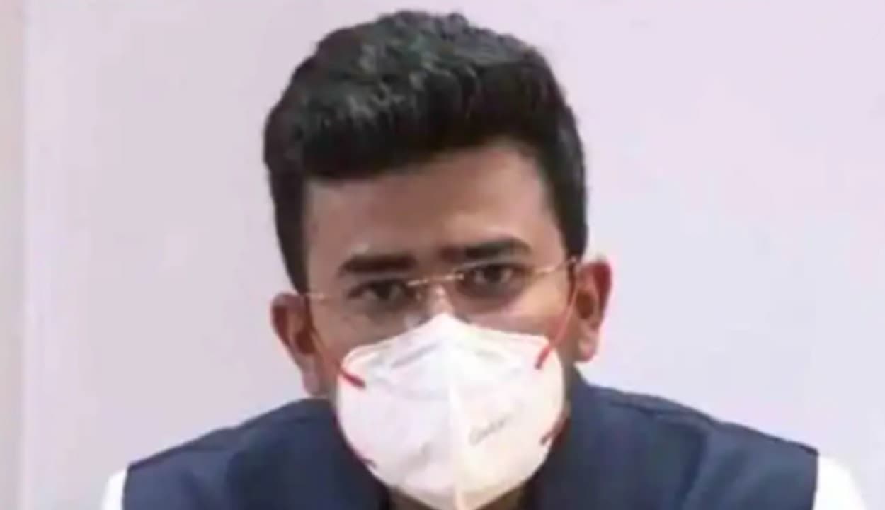 भाजपा सांसद तेजस्वी सूर्या ने बेंगलुरु में बिस्तर घोटाला किया भंडाफोड़, येदियुरप्पा सरकार ने जांच के दिए आदेश