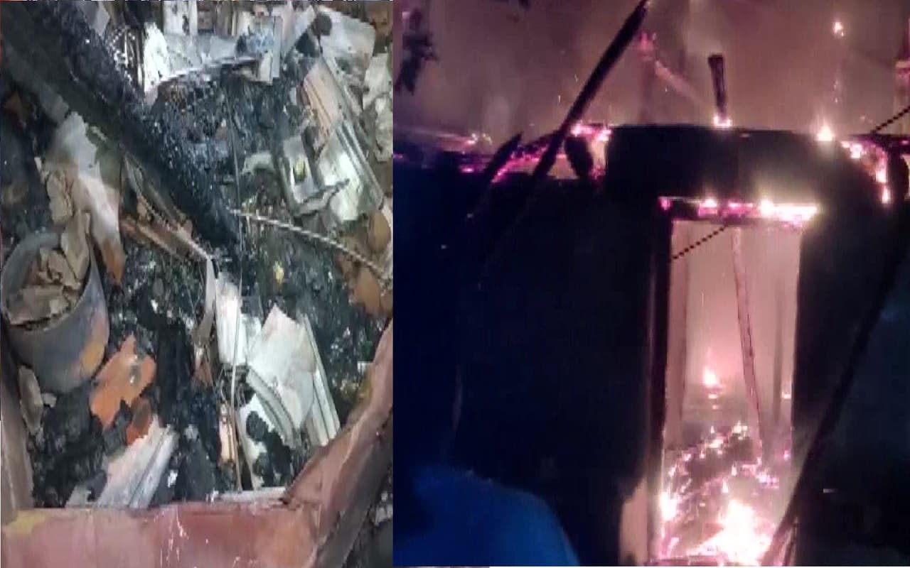 तेलंगाना: घर में लगी भीषण आग, दो बच्चों समेत 6 लोगों की जिंदा जलकर मौत