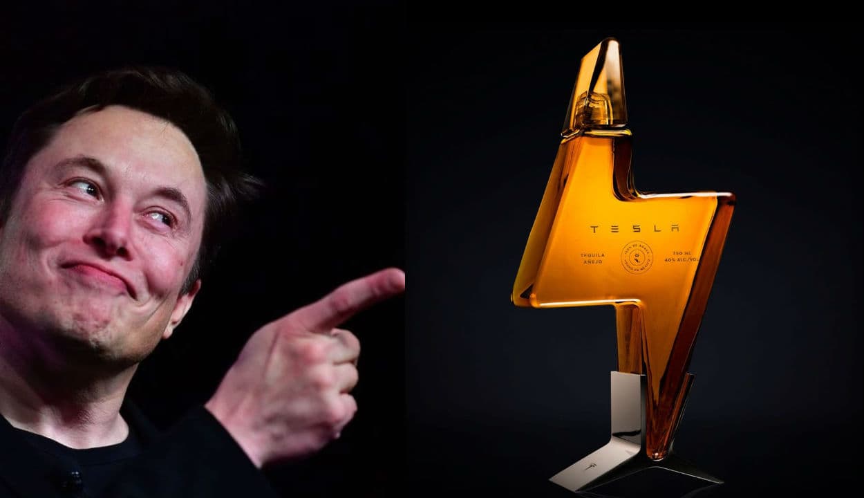 Elon Musk's Tesla Tequila : एलन मस्क ने पूरा किया दो साल पुराना वादा] ,लॉन्च किया टेस्ला टकीला
