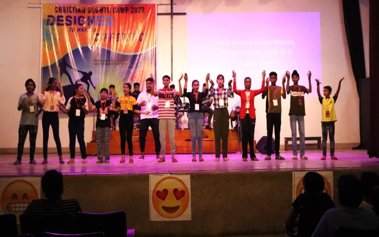 बोकारो के दी पेंटीकॉस्टल असेंबली स्कूल में क्रिश्चियन ग्रोथ कैंप संपन्न, बच्चों ने दिखायी प्रतिभा