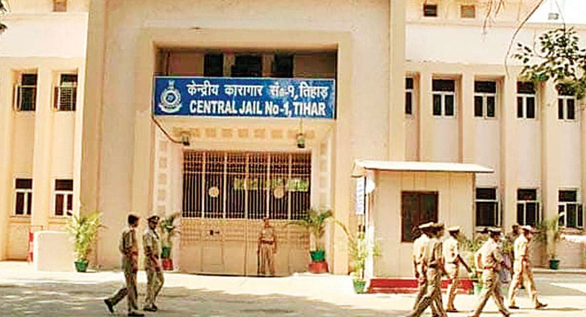 तिहाड़ जेल में सलाखों के पीछे से रची जा रही थी देश को दहलाने की साजिश, दिल्ली पुलिस ने किया बड़ा खुलासा