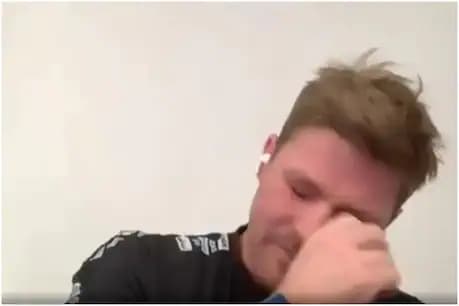 IPL 2021: कोरोना होने के बाद भारत में अपने अनुभव को बताते हुए इंटरव्यू में ही रोने लगा न्यूजीलैंड का खिलाड़ी