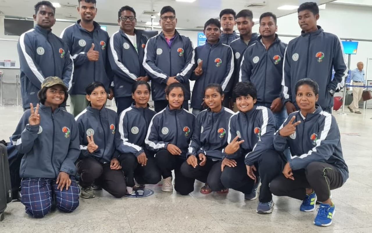 झारखंड तीरंदाजी की 24 सदस्यीय टीम गुजरात रवाना, 36 वें राष्ट्रीय खेल में लेगी हिस्सा