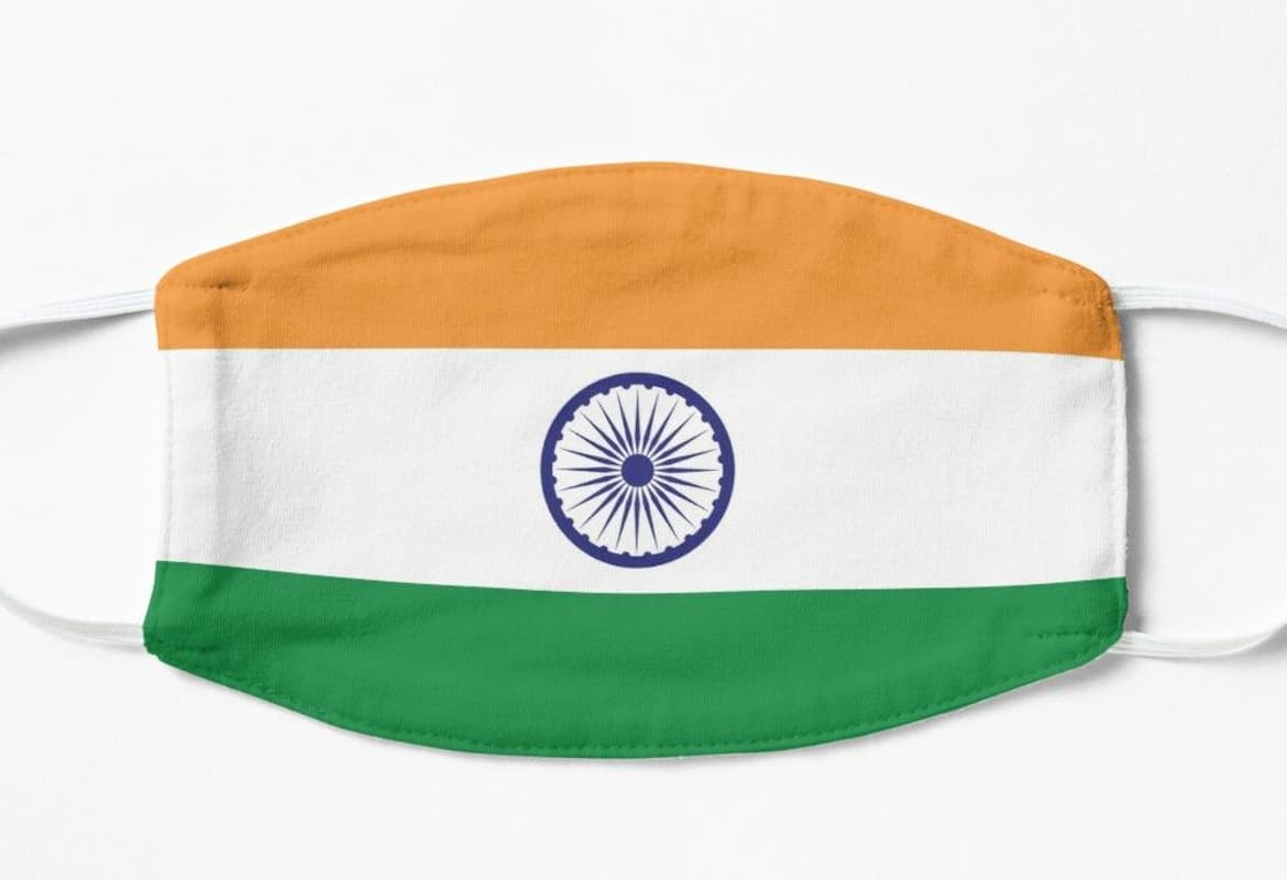 तिरंगा मास्क पहना, तो जायेंगे जेल, झेलना होगा राष्ट्रद्रोह का मुकदमा