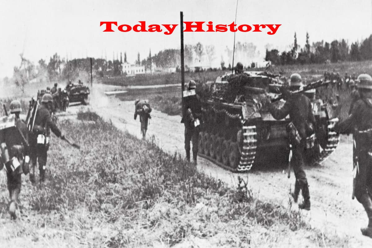 Today History:  आज के दिन हुई थी द्वितीय युद्ध की शुरुआत, जानें आज का इतिहास
