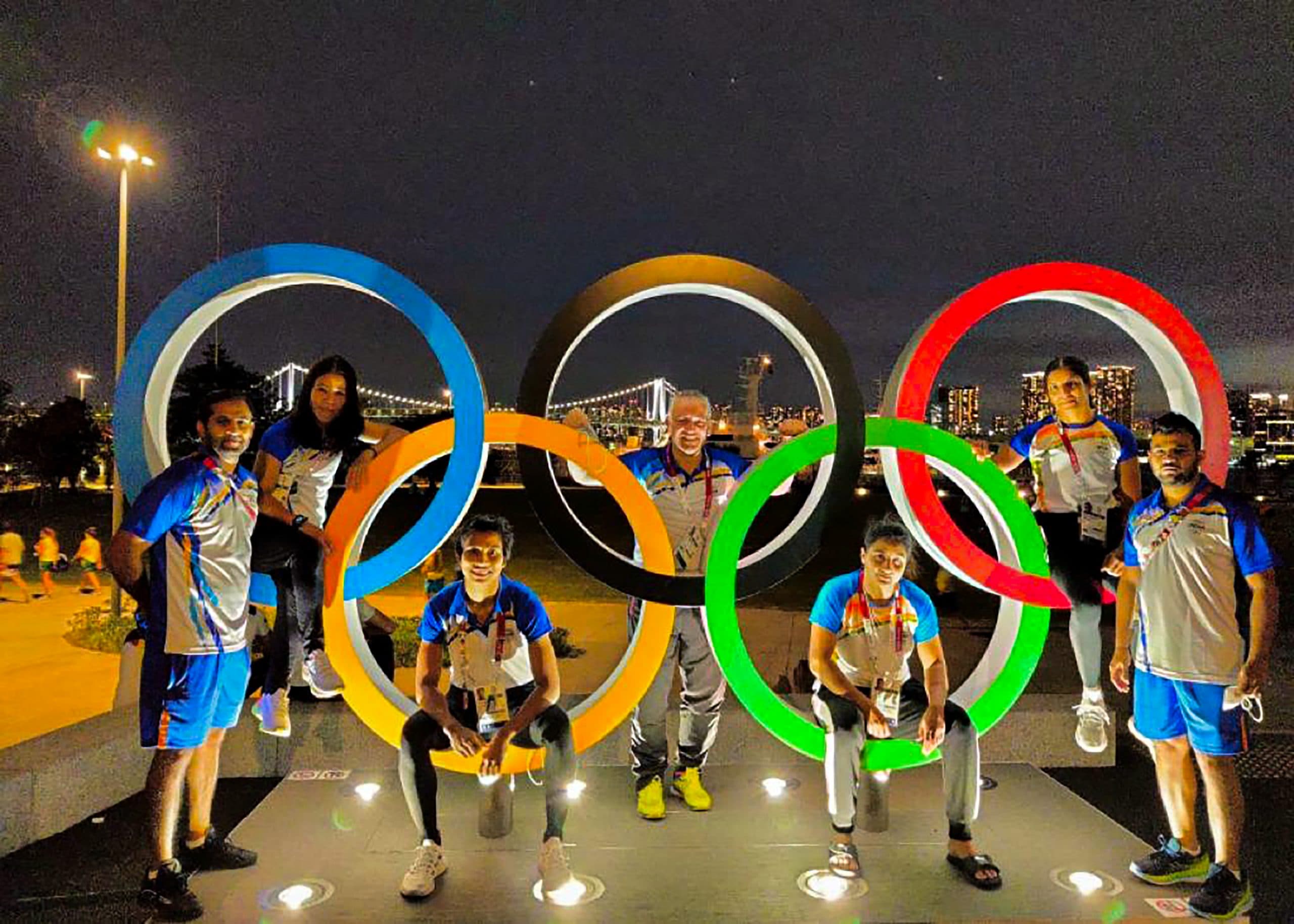 Tokyo Olympics 2020 : ओलंपिक के पहले दिन भारत का इवेंट, शाम में उद्घाटन समारोह, 20 खिलाड़ी लेंगे हिस्सा