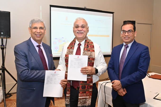 UP Global Investors Summit-2023: मायहेल्थ सेंटर 2,050 करोड़ का करेगा निवेश, एमओयू पर हस्ताक्षर