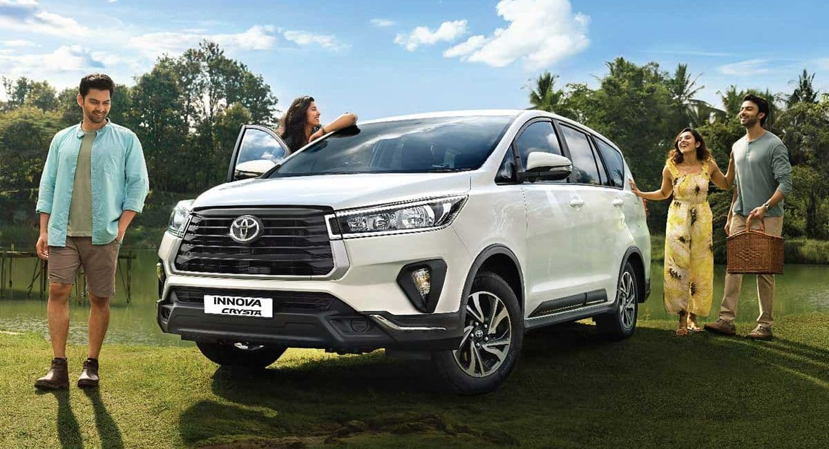 Toyota Innova Crysta का नया लिमिटेड एडिशन लॉन्च, जानें क्या कुछ है नया