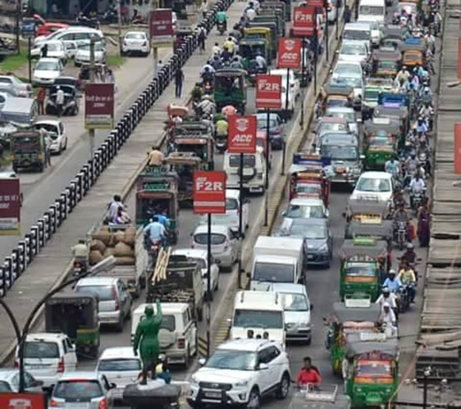 Kisan Chakka Jam Updates : किसानों के समर्थन में संयुक्त किसान मोर्चा का चक्का जाम, रांची के इन रास्तों से जाने से बचें Kisan Chakka Jam Updates : किसानों के समर्थन में संयुक्त किसान मोर्चा का चक्का जाम, रांची के इन रास्तों से जाने से बचें