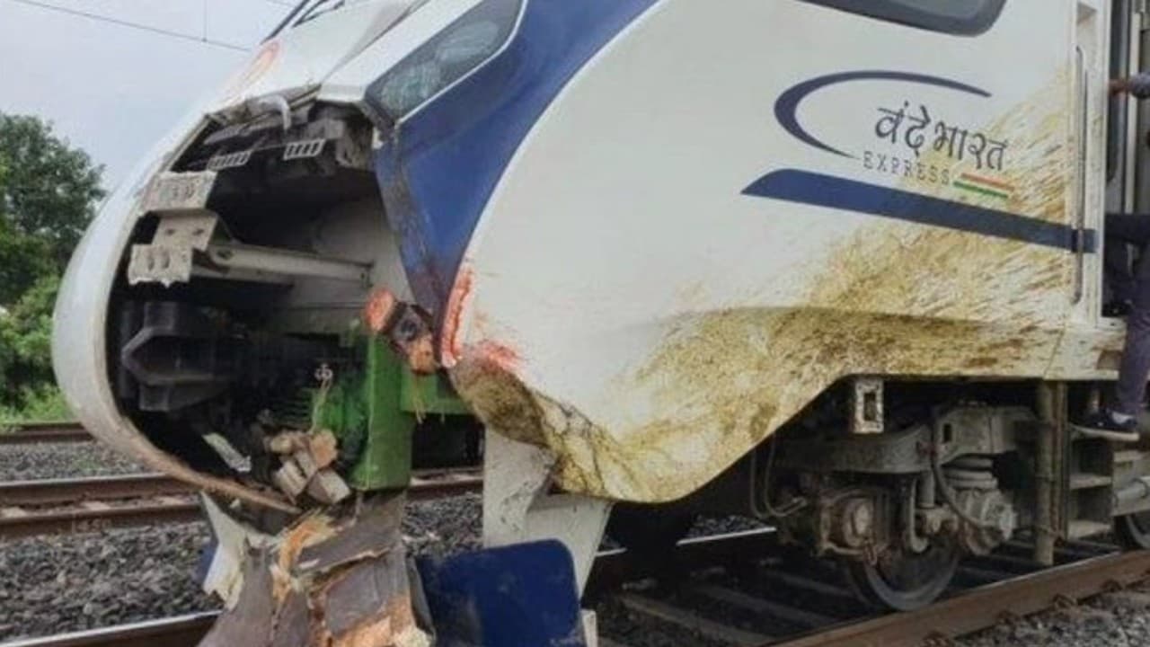 Explainer: लॉन्चिंग के 7वें दिन पहली बार हुआ वंदे भारत ट्रेन हादसा, इस तकनीक से बची यात्रियों की जान