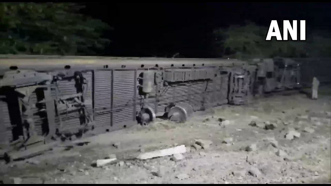 Train Derailed: राजस्थान में ट्रेन हादसा, सूर्यनगरी एक्सप्रेस के 8 डिब्बे पटरी से उतरे, अबतक 10 घायल