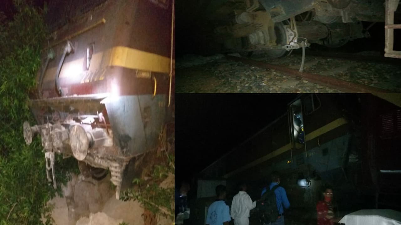 Indian Railways News : हटिया- झारसुगुड़ा पैसेंजर ट्रेन दुर्घटनाग्रस्त, केबिन मैन की गलती से दूसरे ट्रेक पर गयी, बाल- बाल बचे सैकड़ों यात्री