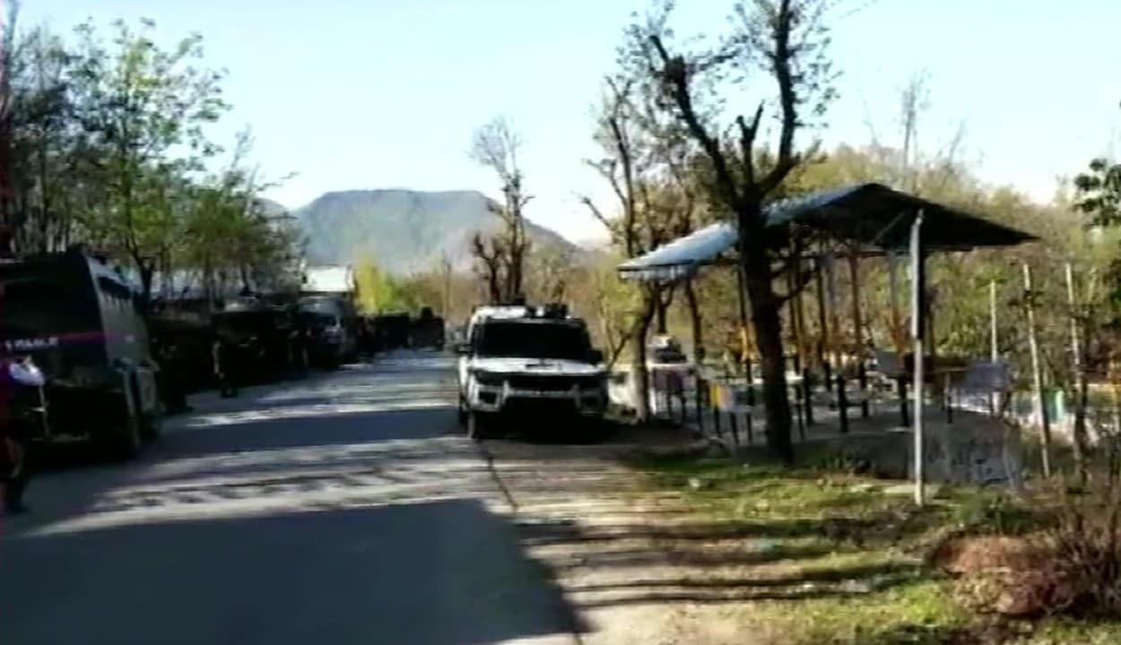 शोपियां में रातभर चलती रहीं गोलियां, चार आतंकवादी ढेर, मस्जिद में छुपे आतंकी सरेंडर के लिए सुरक्षाबलों ने अपनाया अनोखा तरीका