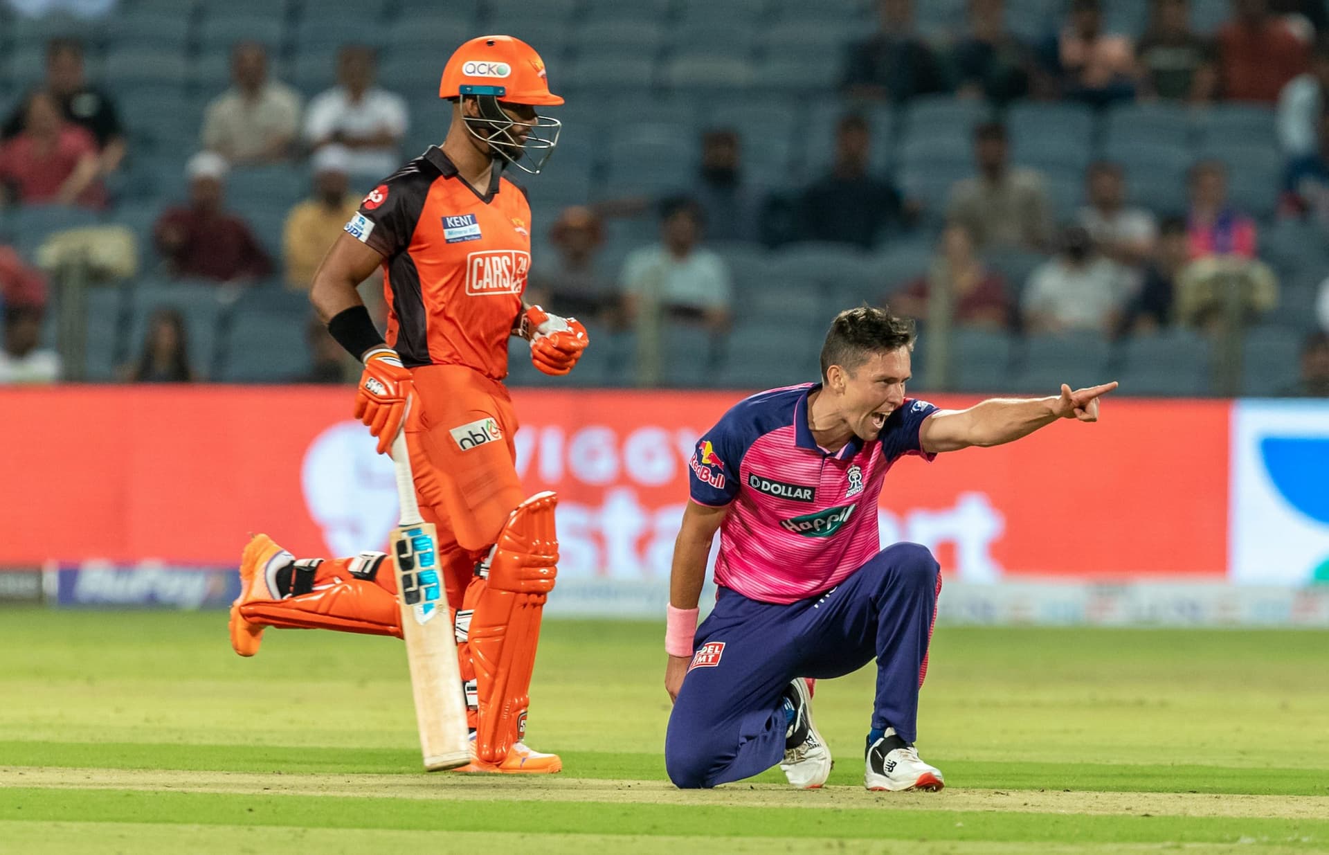 SRH vs RR, IPL 2022: हैदराबाद ने किया आईपीएल आचार संहिता का उल्लंघन, केन विलियमसन पर 12 लाख का जुर्माना