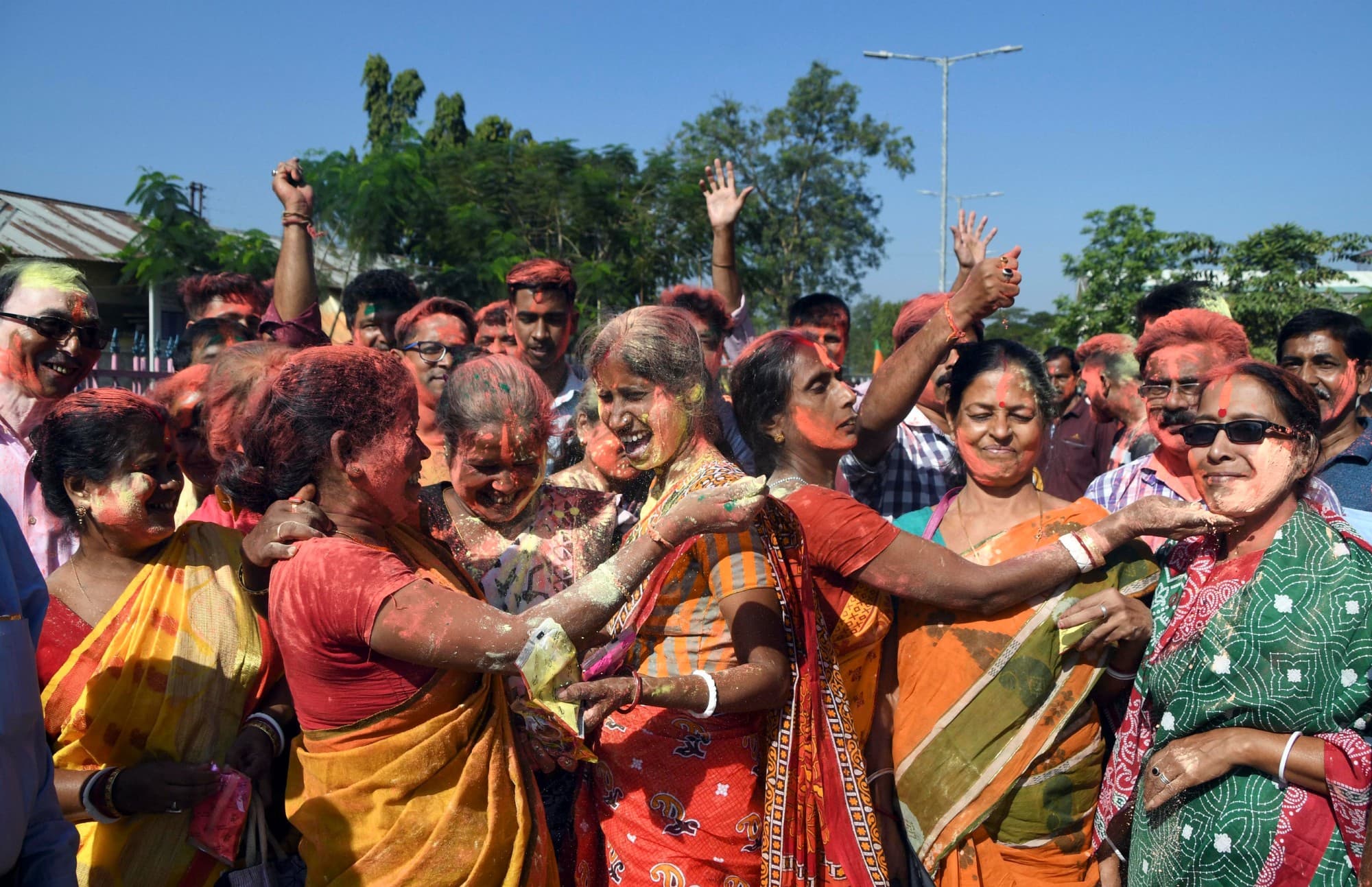 Tripura Civic Body Elections: त्रिपुरा में भाजपा ने किया टीएमसी और माकपा का सफाया, हिंसा शुरू