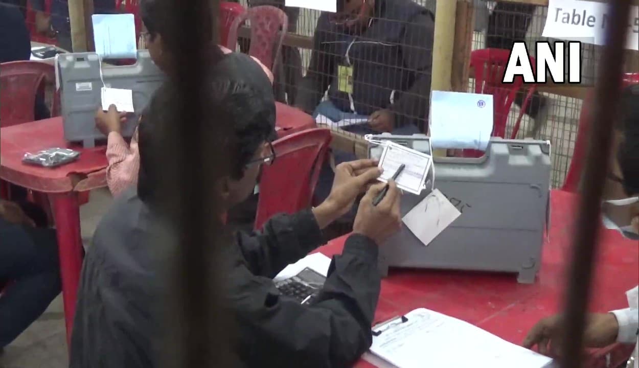 त्रिपुरा नगर निकाय चुनाव : अगरतला नगर निगम की 29 सीटों पर भाजपा को मिली जीत, दूसरे निकायों का मतगणना जारी