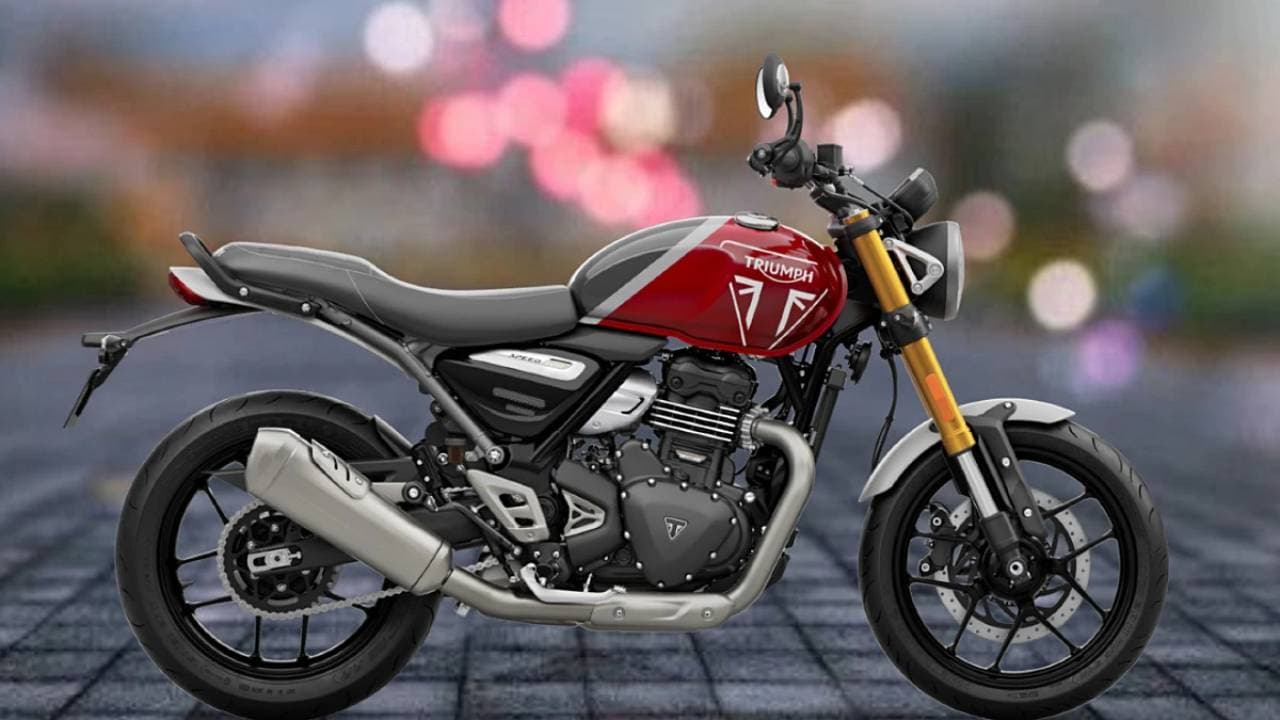 ट्रायम्फ स्पीड 400 मोटरसाइकिल की डिलीवरी शुरू, जानें कितनी है वेटिंग पीरियड