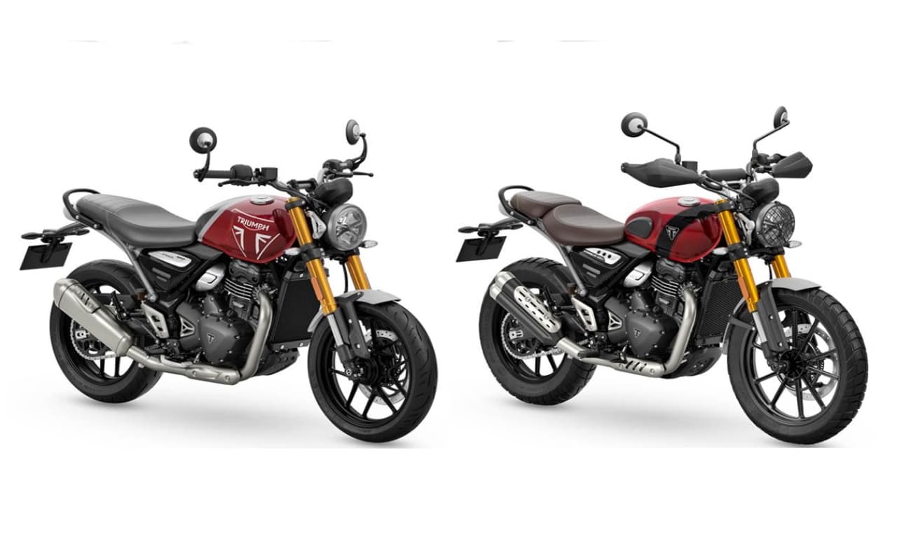 Bajaj Auto और Triumph ने पेश की दो बाइक्स Speed 400 और Scrambler 400X, कीमत ₹2.5 लाख से कम; जानें क्या है खास?