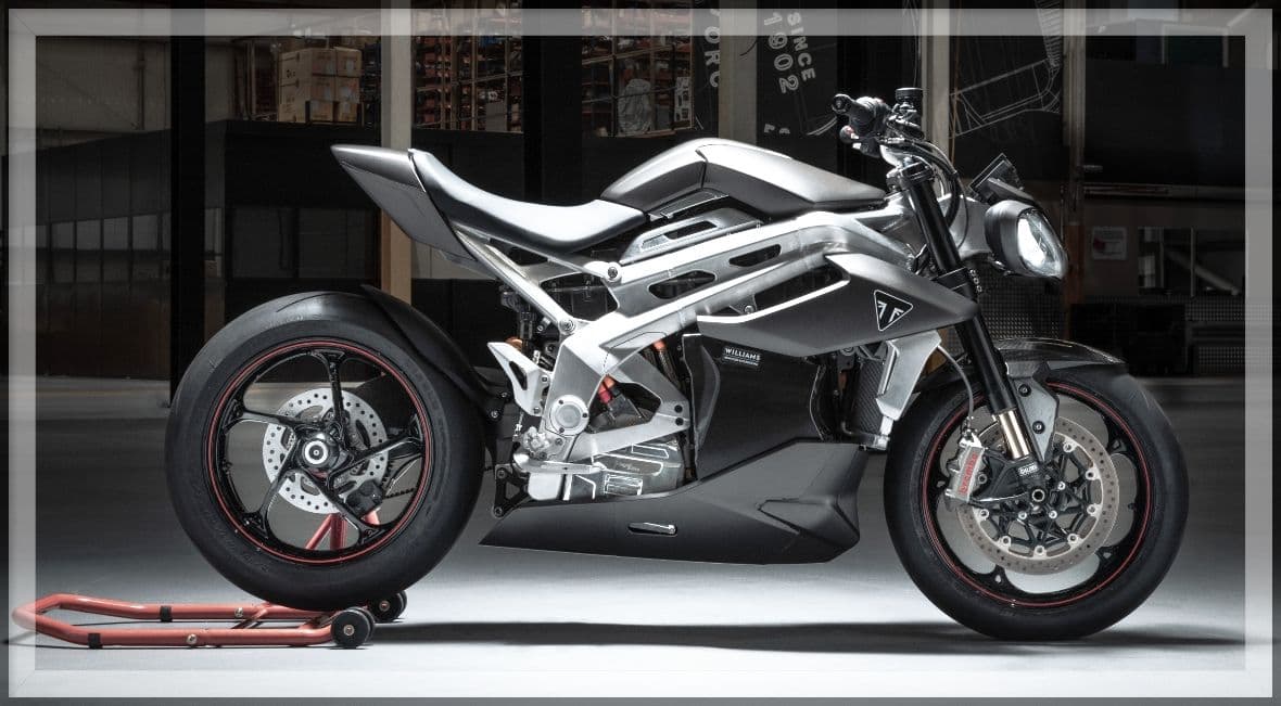 Triumph TE1 इलेक्ट्रिक बाइक जल्द होगी लॉन्च, सिंगल चार्ज में देगी 200 किलोमीटर की रेंज