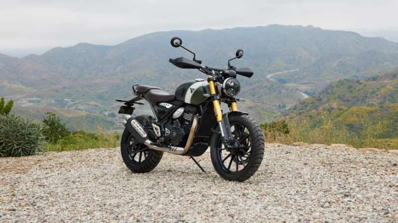 रॉयल एनफील्ड को टक्कर दे रही है ट्रायम्फ स्क्रैम्बलर 400 एक्स, एडवांस्ड फीचर्स और माइलेज में नंबर वन