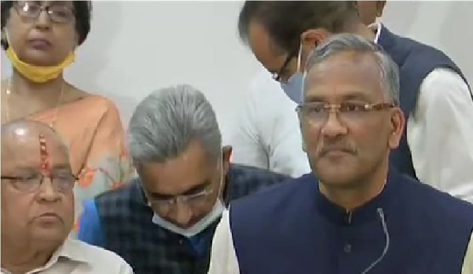 Uttarakhand Political Crisis : त्रिवेंद्र सिंह रावत ने दिया मुख्यमंत्री पद से इस्तीफा, उत्तराखंड का अगला सीएम कौन ? फैसला कल
