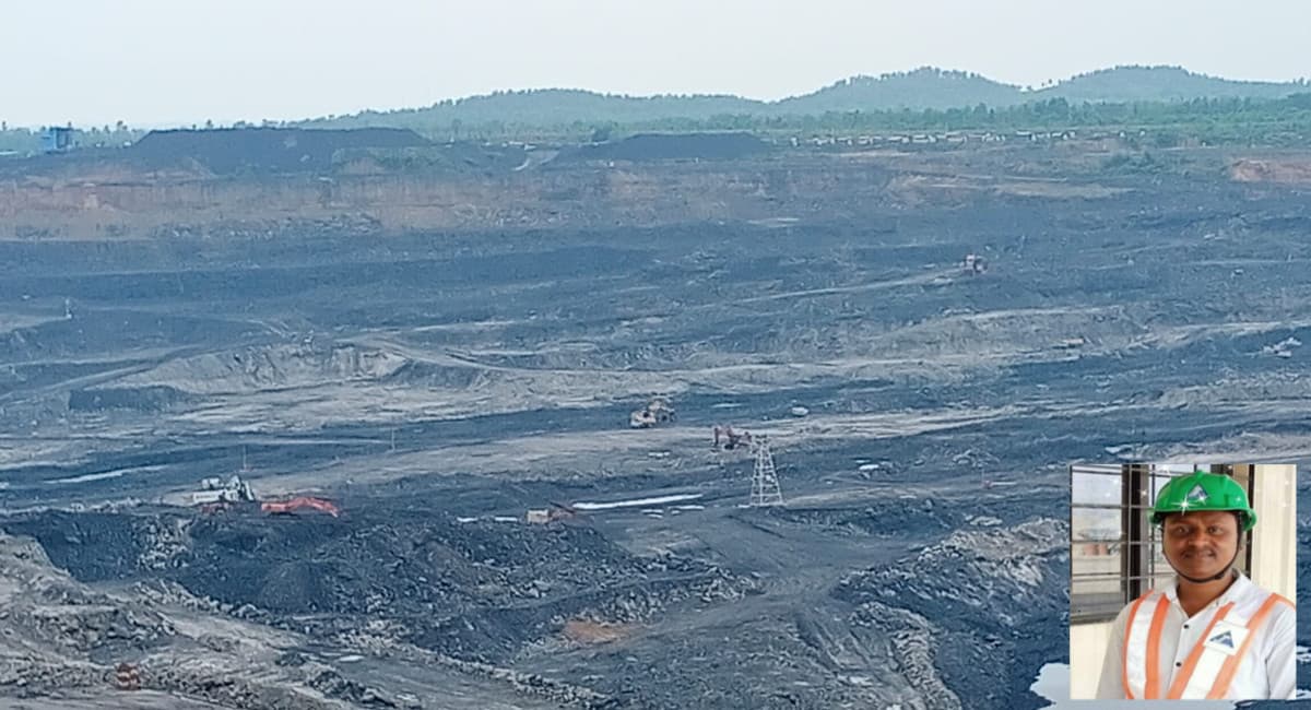 Jharkhand News : हजारीबाग के त्रिवेणी सैनिक माइनिंग में हादसा, सेफ्टी सुपरवाइजर की हुई मौत