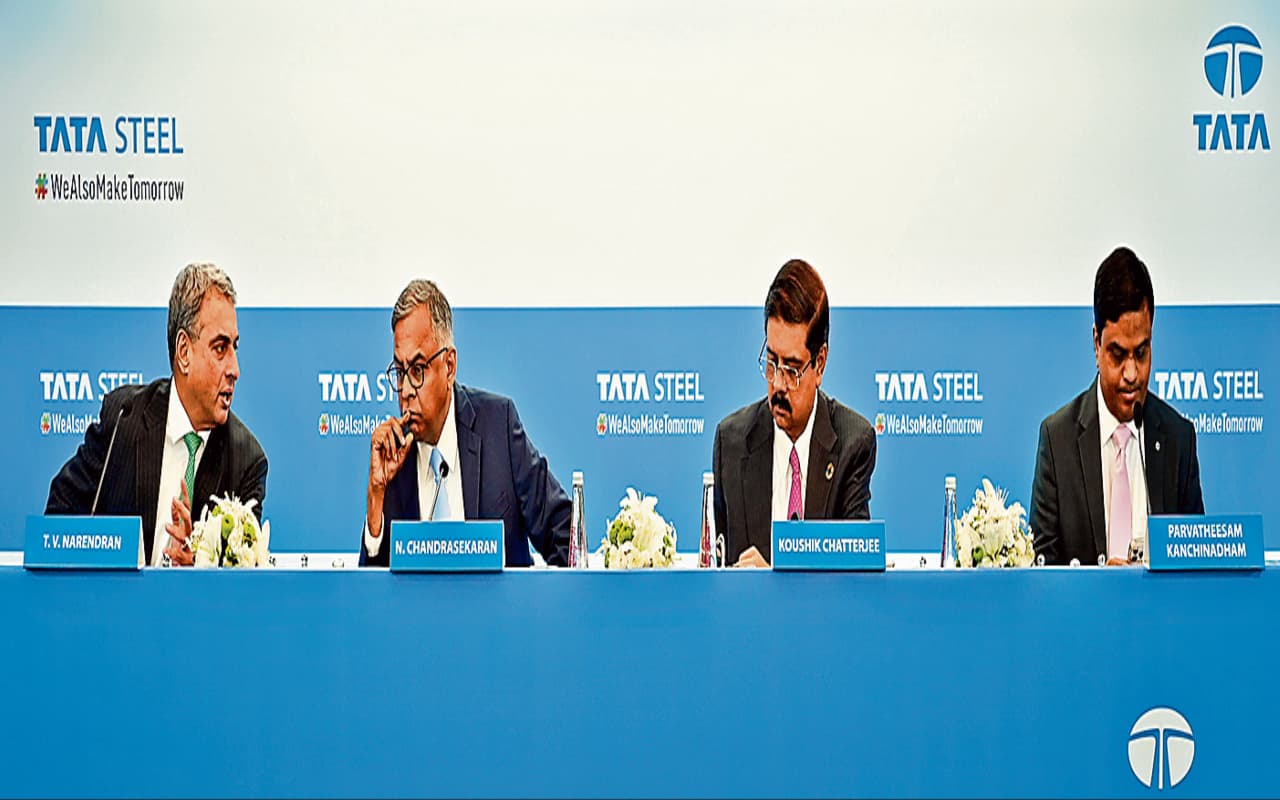 चंद्रशेखरन को दोबारा बनाया गया टाटा स्टील का चेयरमैन, बोले- भविष्य में हैं कई अवसर