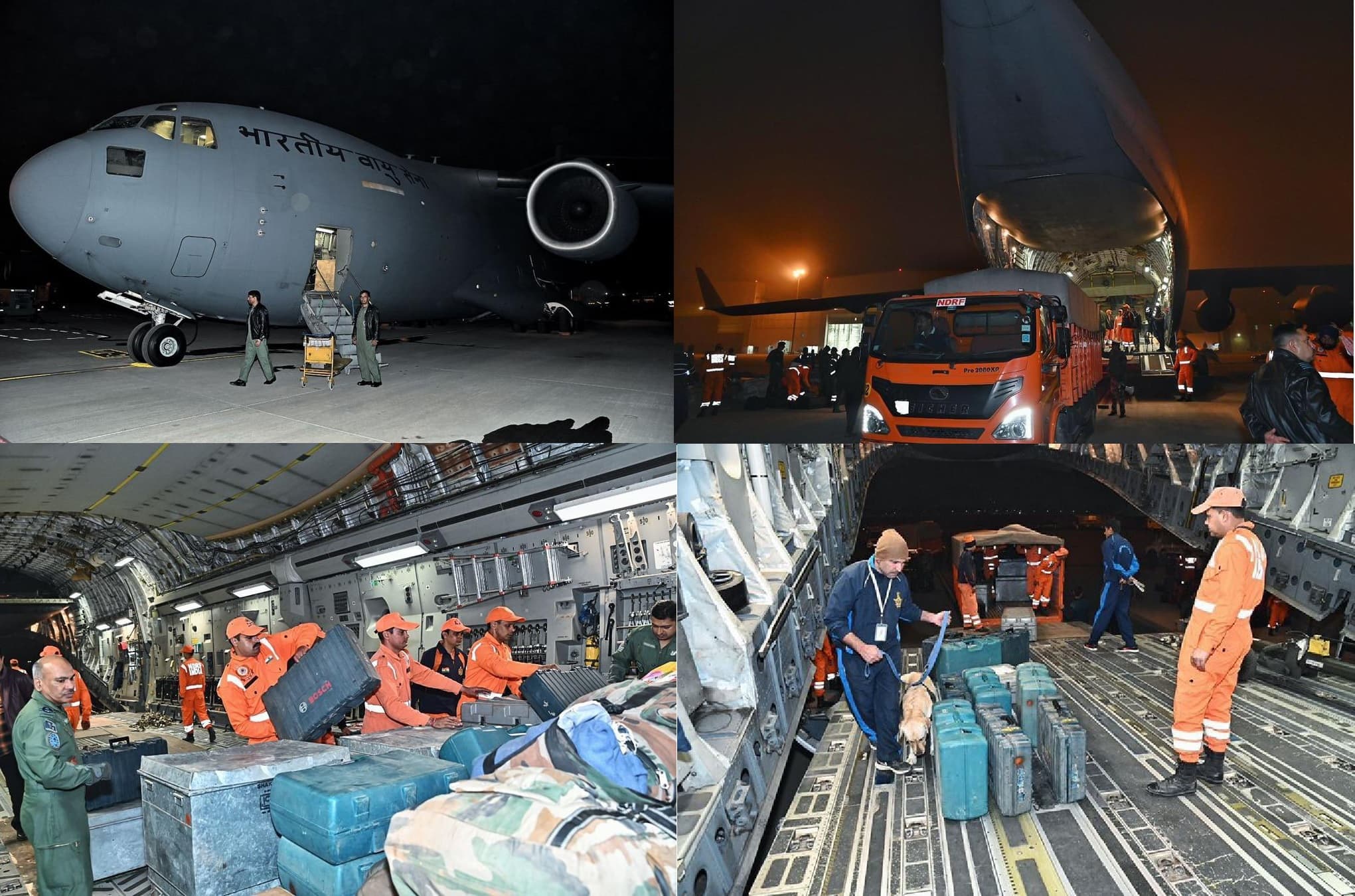 तुर्की को भूकंप संकट में घिरा देख भारत ने बढ़ाए मदद के हाथ, गाजियाबाद से राहत सामग्री के साथ NDRF की टीम रवाना
