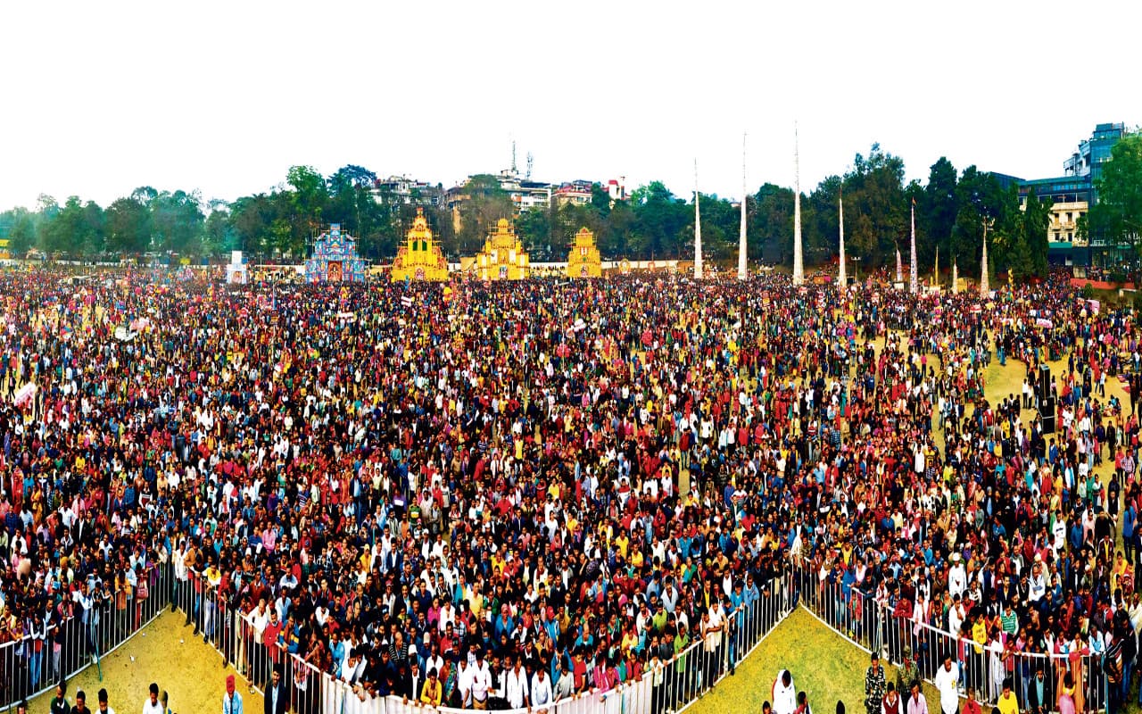 Tusu Festival 2023: जमशेदपुर में दिखी झारखंड की संस्कृति, 2.5 लाख से अधिक लोगों ने टुसू महोत्सव में जमकर थिरके